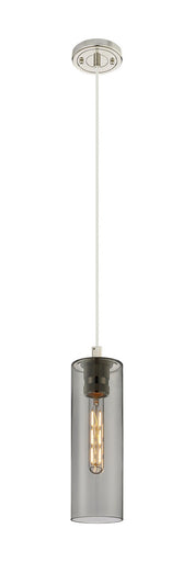 Downtown Urban LED Pendant Polished Nickel