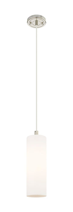 Innovations - 434-1P-PN-G434-12WH - LED Pendant - Downtown Urban - Polished Nickel