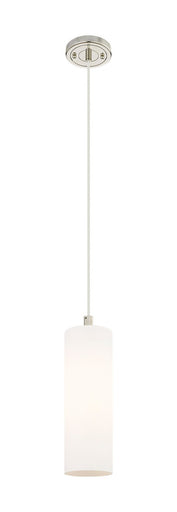 Downtown Urban LED Pendant Polished Nickel