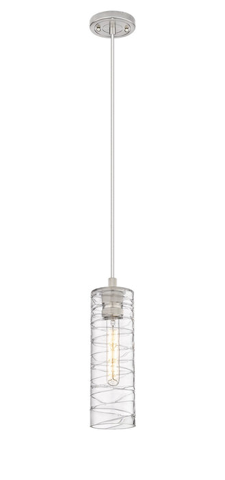 Innovations - 434-1P-SN-G434-12DE - LED Pendant - Downtown Urban - Satin Nickel