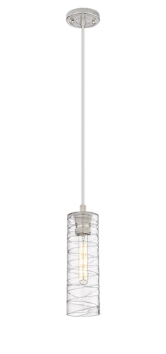 Downtown Urban LED Pendant Satin Nickel