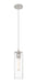 Innovations - 434-1P-SN-G434-12CL - LED Pendant - Downtown Urban - Satin Nickel