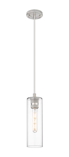 Downtown Urban LED Pendant Satin Nickel