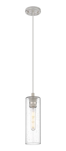 Downtown Urban LED Pendant Satin Nickel