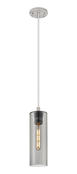 Innovations - 434-1P-SN-G434-12SM - LED Pendant - Downtown Urban - Satin Nickel