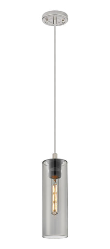 Downtown Urban LED Pendant Satin Nickel