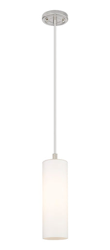 Downtown Urban LED Pendant Satin Nickel