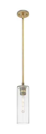 Downtown Urban LED Pendant Brushed Brass