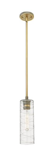 Downtown Urban LED Pendant Brushed Brass