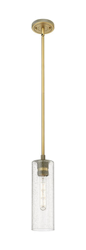 Downtown Urban LED Pendant Brushed Brass
