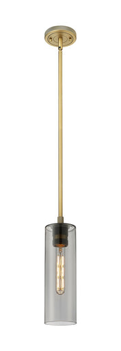Downtown Urban LED Pendant Brushed Brass