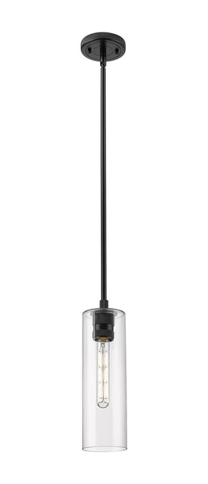 Innovations - 434-1S-BK-G434-12CL - LED Pendant - Downtown Urban - Matte Black