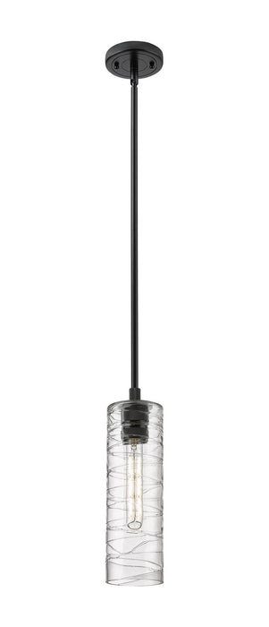 Innovations - 434-1S-BK-G434-12DE - LED Pendant - Downtown Urban - Matte Black