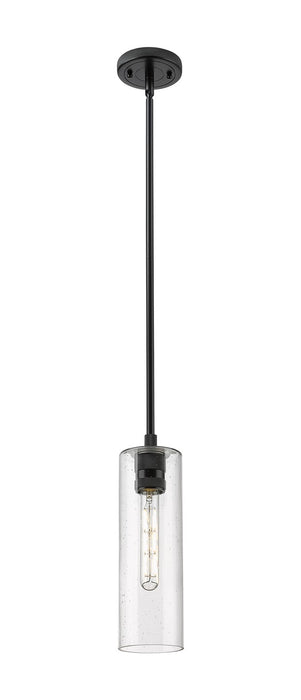 Innovations - 434-1S-BK-G434-12SDY - LED Pendant - Downtown Urban - Matte Black