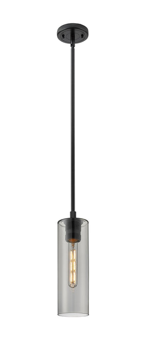 Innovations - 434-1S-BK-G434-12SM - LED Pendant - Downtown Urban - Matte Black