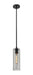 Innovations - 434-1S-BK-G434-12SM - LED Pendant - Downtown Urban - Matte Black