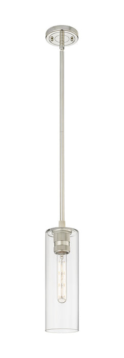 Innovations - 434-1S-PN-G434-12CL - LED Pendant - Downtown Urban - Polished Nickel