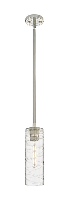 Innovations - 434-1S-PN-G434-12DE - LED Pendant - Downtown Urban - Polished Nickel