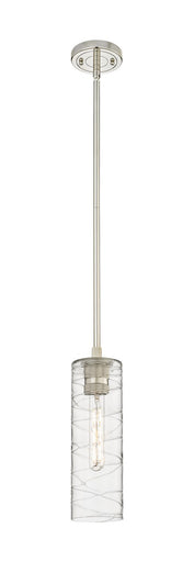 Downtown Urban LED Pendant Polished Nickel
