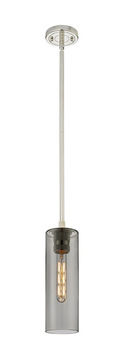 Innovations - 434-1S-PN-G434-12SM - LED Pendant - Downtown Urban - Polished Nickel