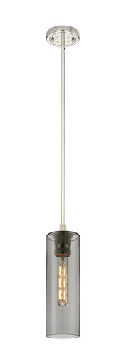 Downtown Urban LED Pendant Polished Nickel