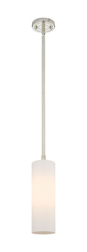 Downtown Urban LED Pendant Polished Nickel