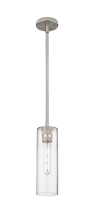 Innovations - 434-1S-SN-G434-12CL - LED Pendant - Downtown Urban - Satin Nickel