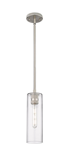 Downtown Urban LED Pendant Satin Nickel