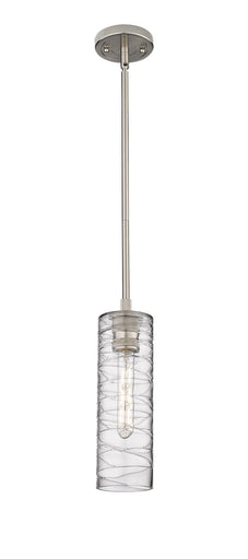 Downtown Urban LED Pendant Satin Nickel