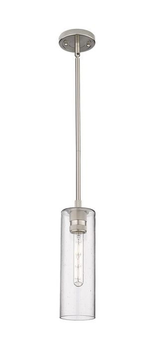 Innovations - 434-1S-SN-G434-12SDY - LED Pendant - Downtown Urban - Satin Nickel