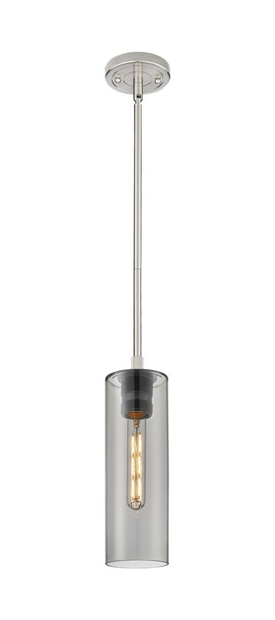 Innovations - 434-1S-SN-G434-12SM - LED Pendant - Downtown Urban - Satin Nickel