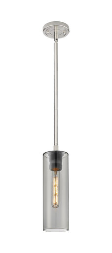 Downtown Urban LED Pendant Satin Nickel