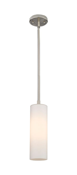 Innovations - 434-1S-SN-G434-12WH - LED Pendant - Downtown Urban - Satin Nickel