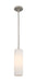 Innovations - 434-1S-SN-G434-12WH - LED Pendant - Downtown Urban - Satin Nickel