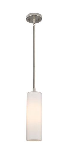 Downtown Urban LED Pendant Satin Nickel