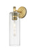Innovations - 434-1W-BB-G434-12CL - LED Wall Sconce - Downtown Urban - Brushed Brass