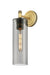 Innovations - 434-1W-BB-G434-12SM - LED Wall Sconce - Downtown Urban - Brushed Brass