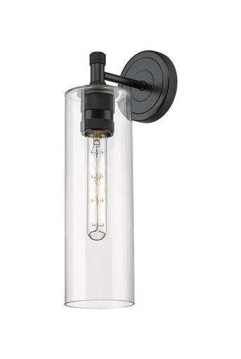 Downtown Urban LED Wall Sconce Matte Black