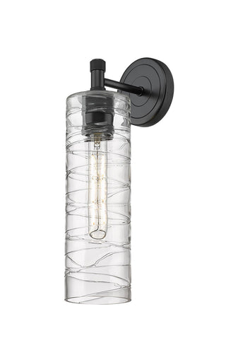 Downtown Urban LED Wall Sconce Matte Black