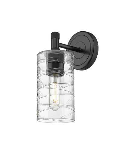 Downtown Urban LED Wall Sconce Matte Black