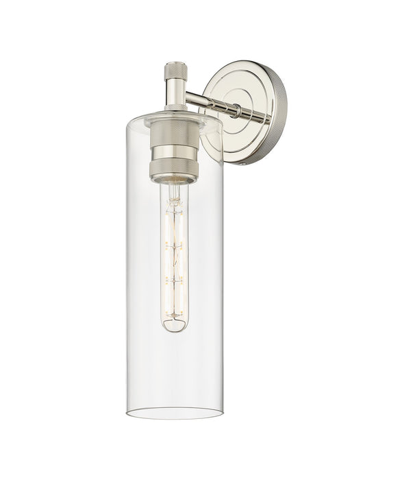 Innovations - 434-1W-PN-G434-12CL - LED Wall Sconce - Downtown Urban - Polished Nickel
