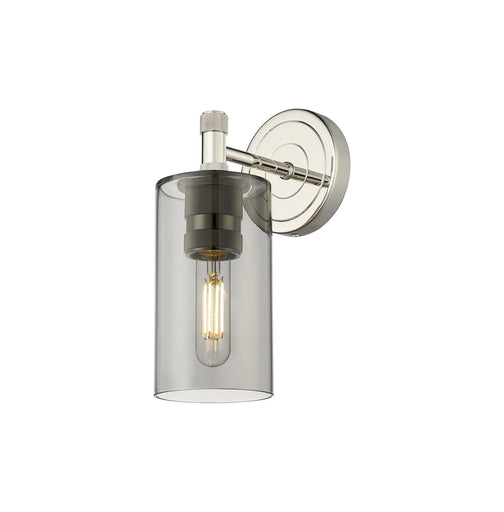 Downtown Urban LED Wall Sconce Polished Nickel