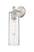 Innovations - 434-1W-SN-G434-12CL - LED Wall Sconce - Downtown Urban - Satin Nickel