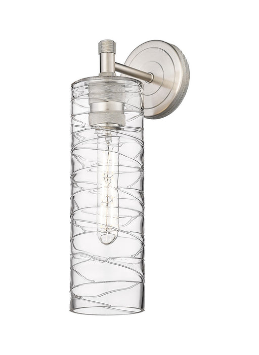 Innovations - 434-1W-SN-G434-12DE - LED Wall Sconce - Downtown Urban - Satin Nickel