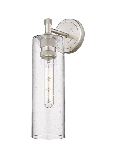 Downtown Urban LED Wall Sconce Satin Nickel