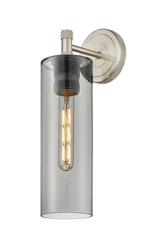 Downtown Urban LED Wall Sconce Satin Nickel