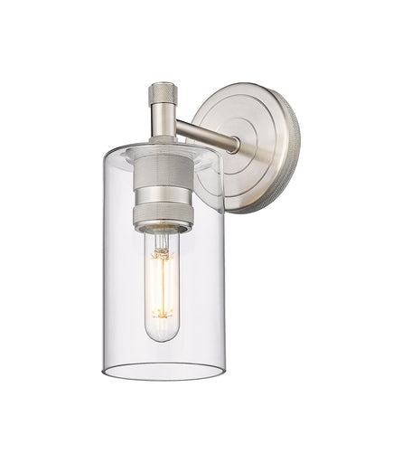 Downtown Urban LED Wall Sconce Satin Nickel