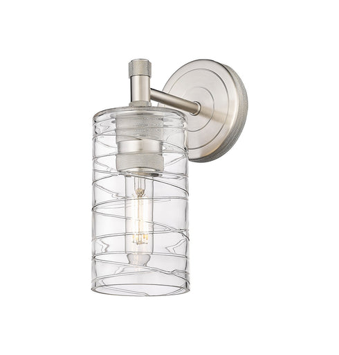 Downtown Urban LED Wall Sconce Satin Nickel