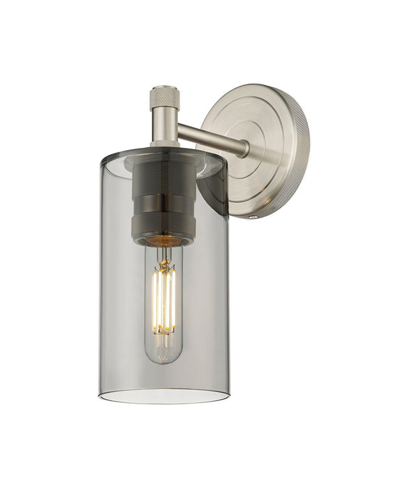Innovations - 434-1W-SN-G434-7SM - LED Wall Sconce - Downtown Urban - Satin Nickel