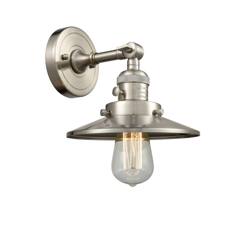 Franklin Restoration LED Wall Sconce Brushed Satin Nickel